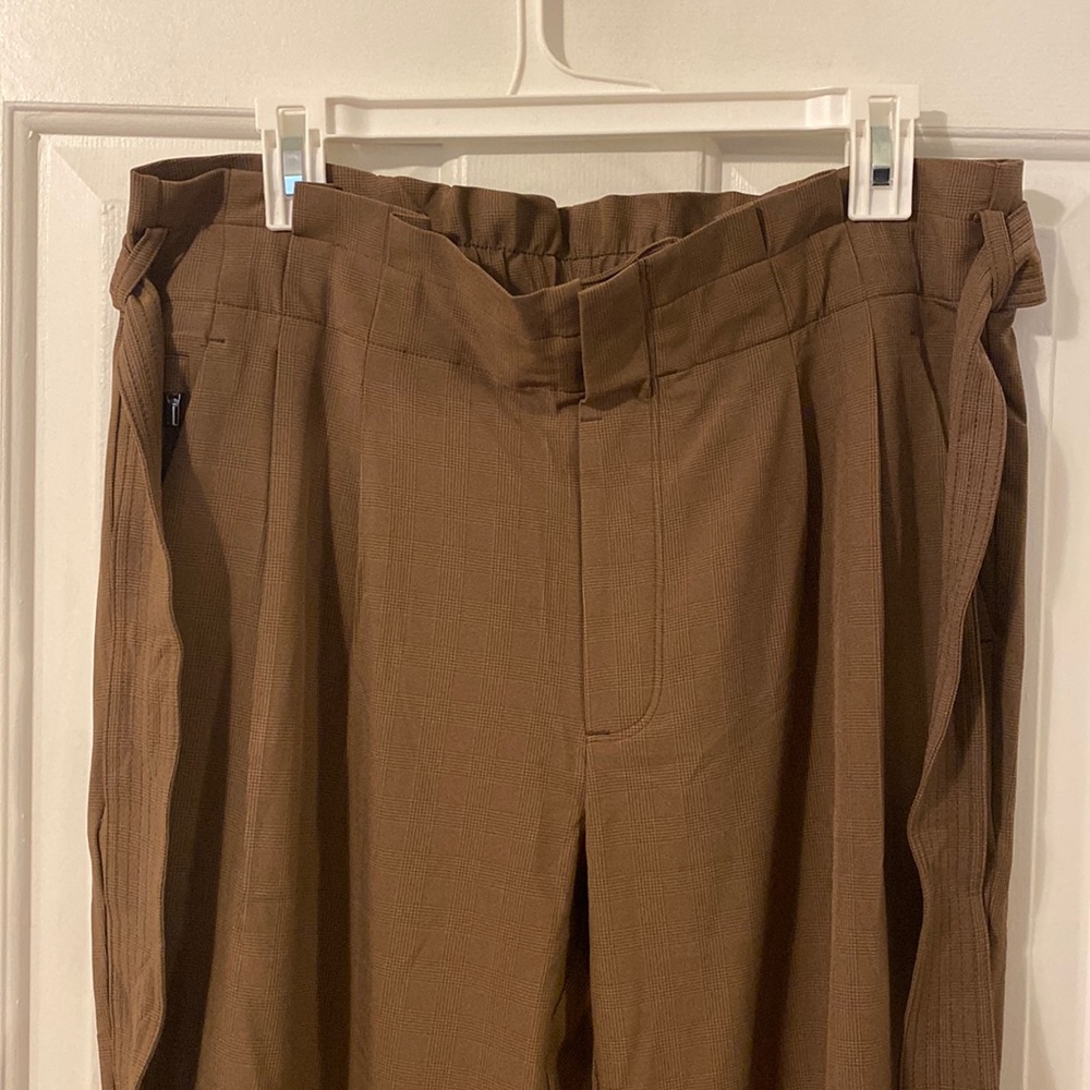 Athleta skyline plaid pants